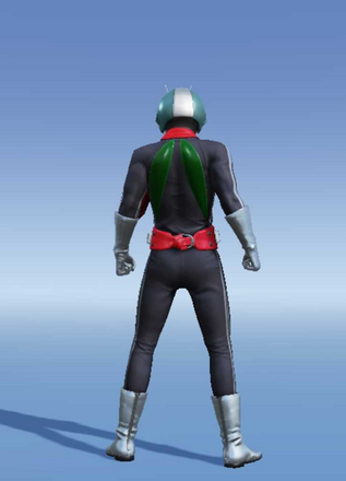 仮面ライダー新1号画像