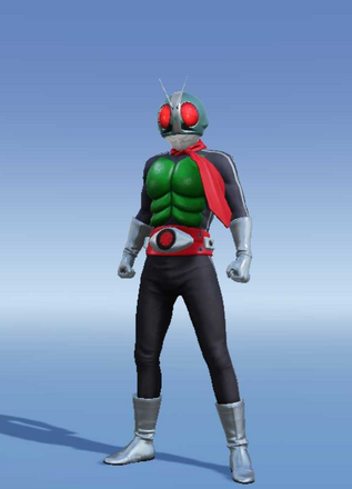 仮面ライダー新1号画像