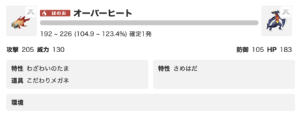 ガブリアスが確定一発