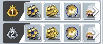 ランクマッチのシーズン報酬