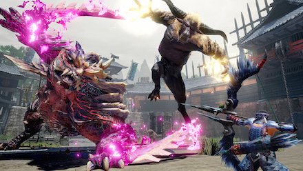 凶双襲来：光と闇の狭間から