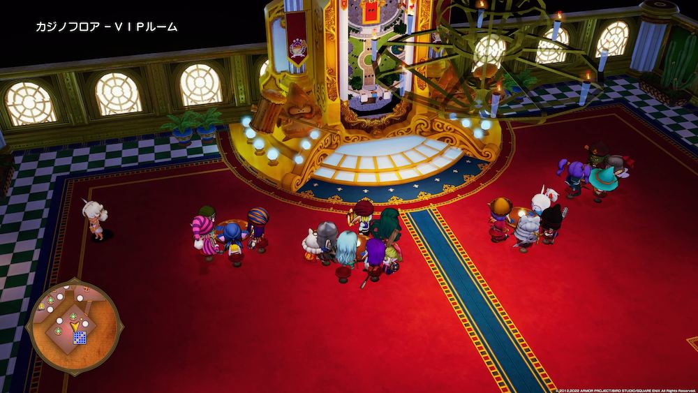 なるべく座っている人が多い台を選ぶ