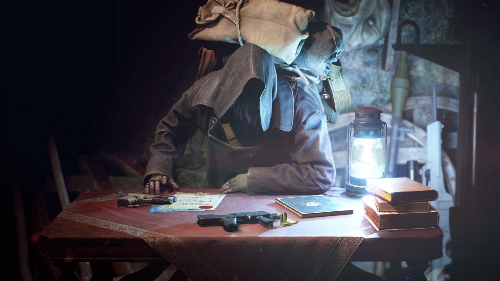 武器商人の声優とプロフィール