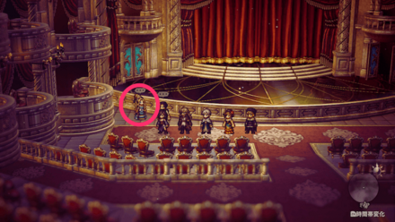 ドルシネアの場所