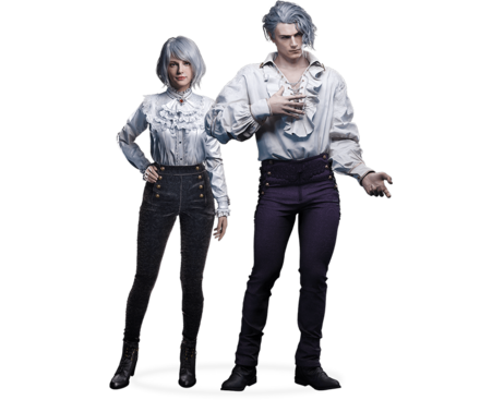 レオン、アシュリーROMANTIC