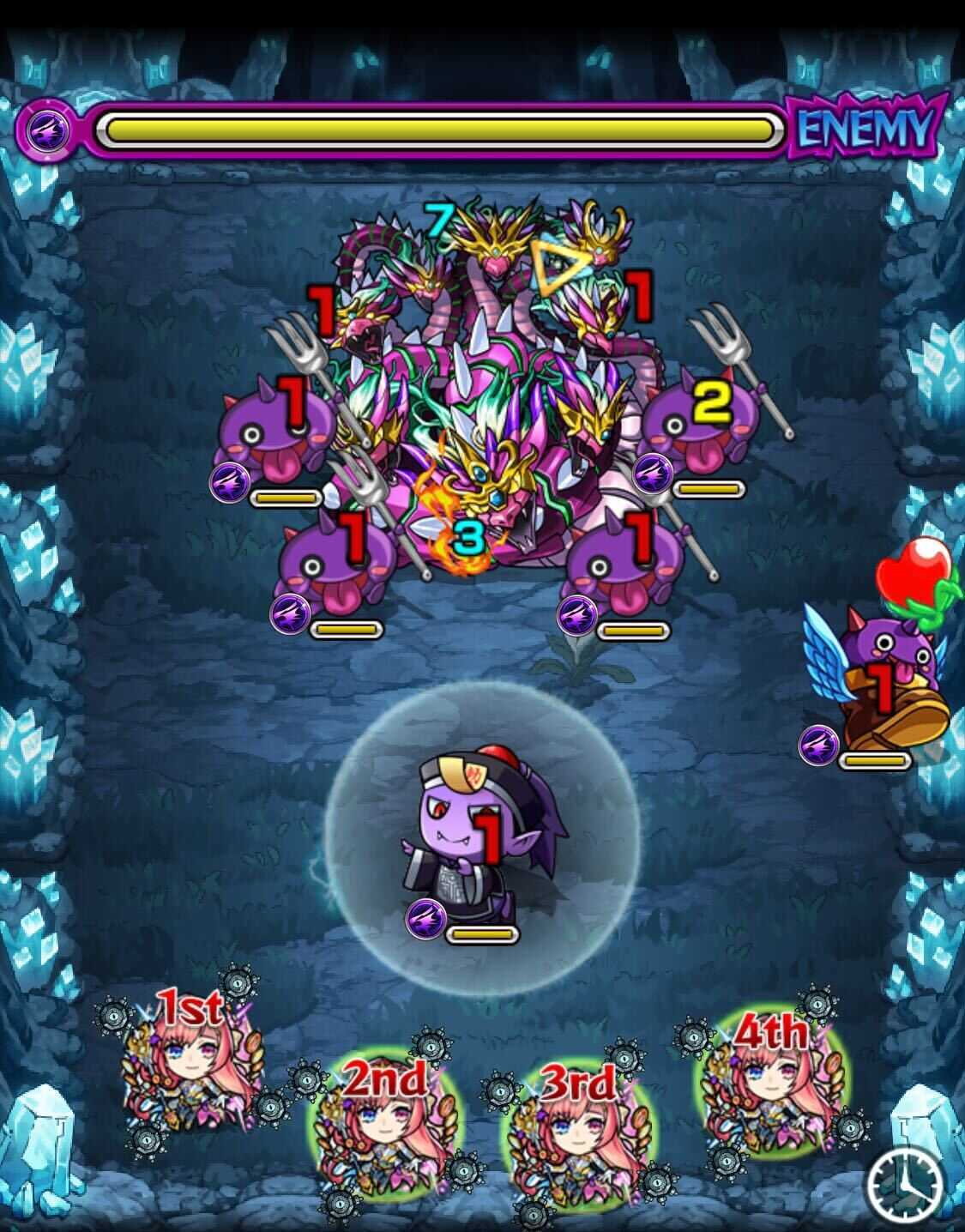 黒蛇 ステージ1