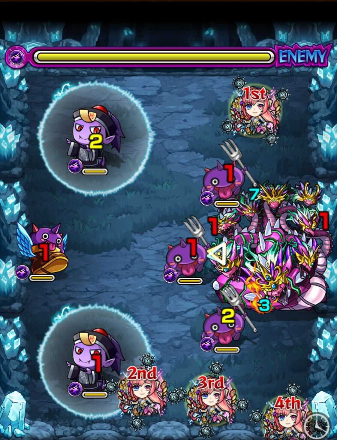 黒蛇 ステージ3