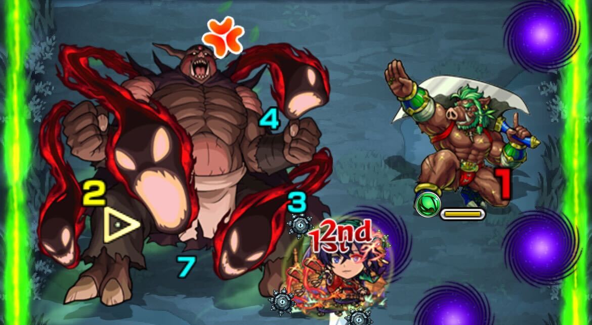 ダメージウォールとワープの対策をしよう