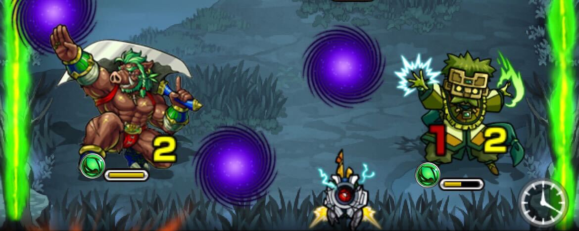 魔道士を倒して敵呼び出しを防ぐ