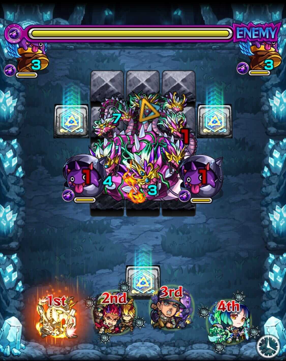 黒蛇 ステージ1