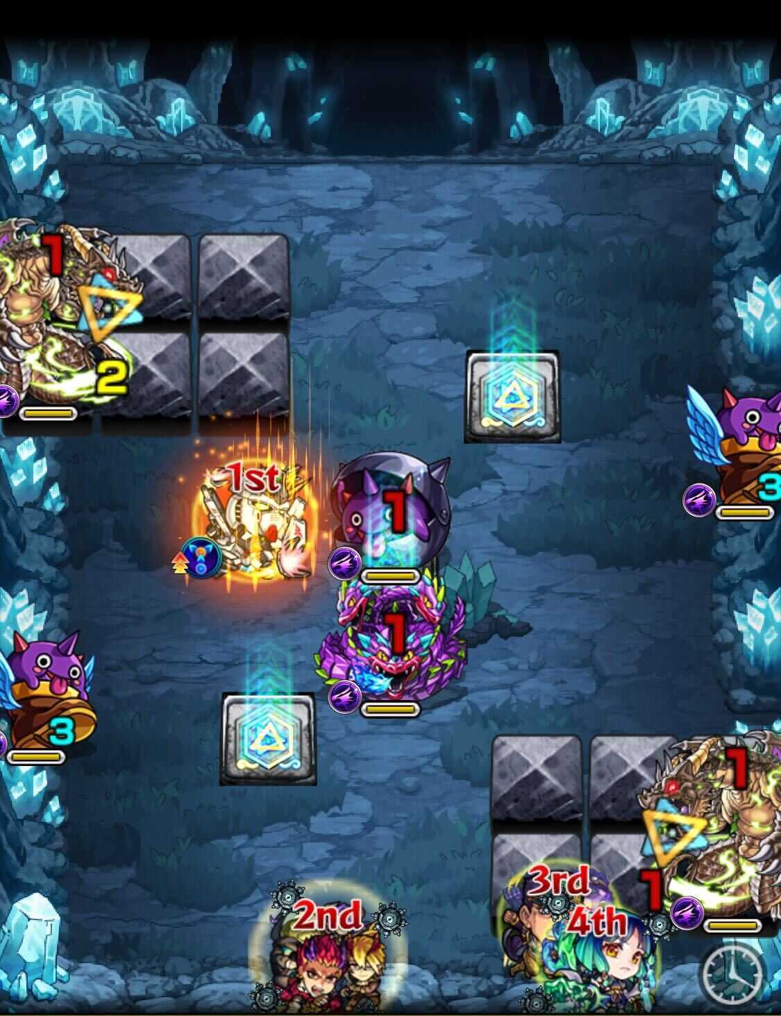 黒蛇 ステージ2