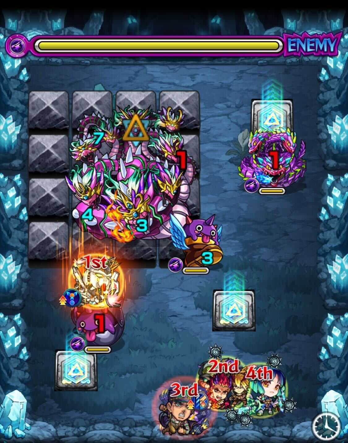 黒蛇 ステージ3