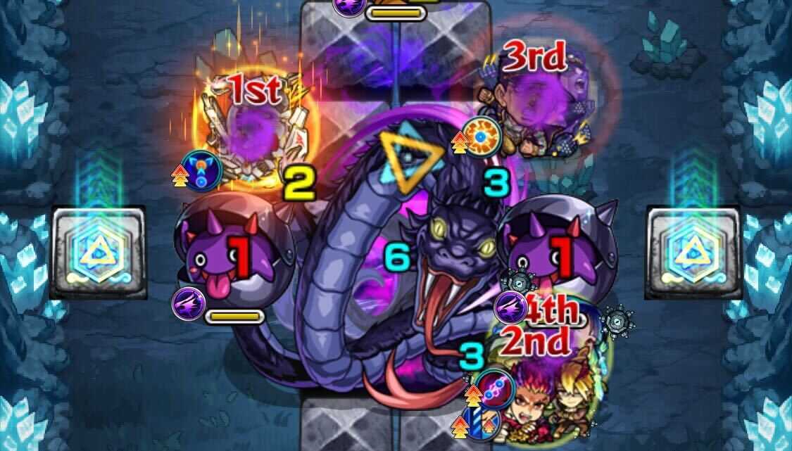 黒蛇 ステージ情報