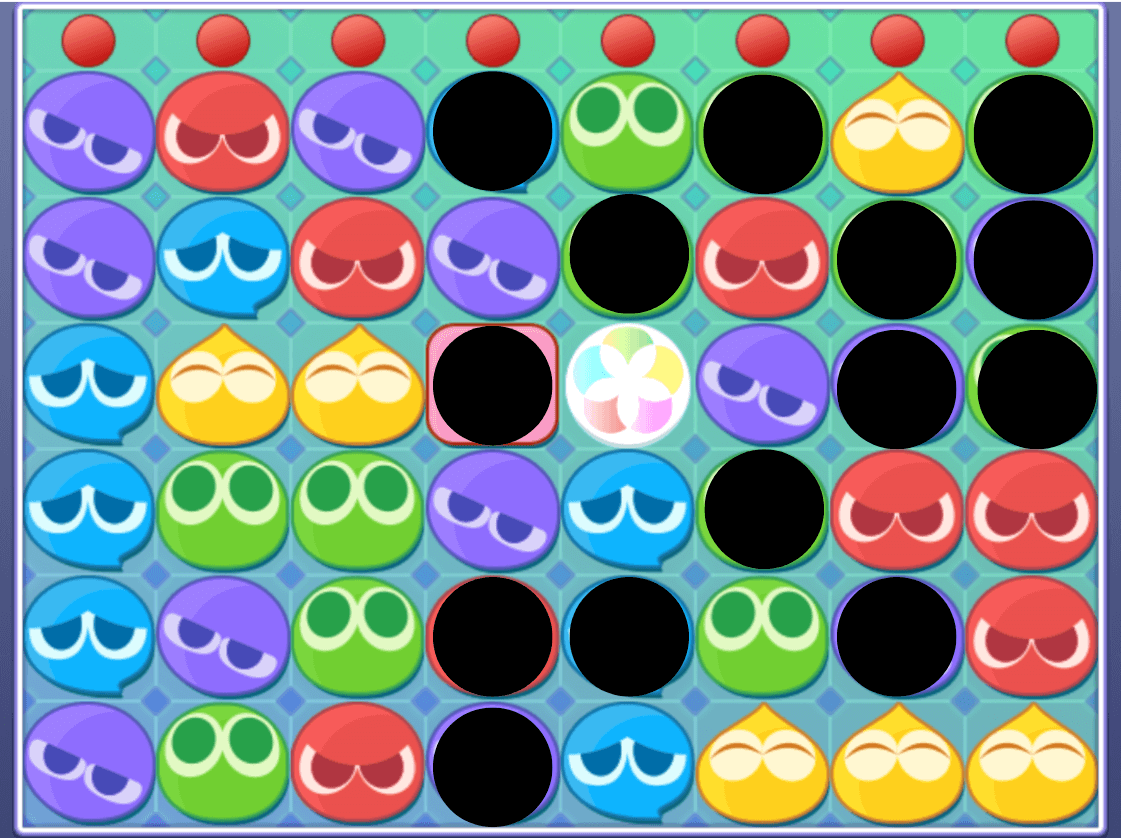 あたプー赤 14個消し⑧