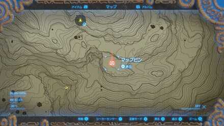 サルベージャーレッグの場所詳細