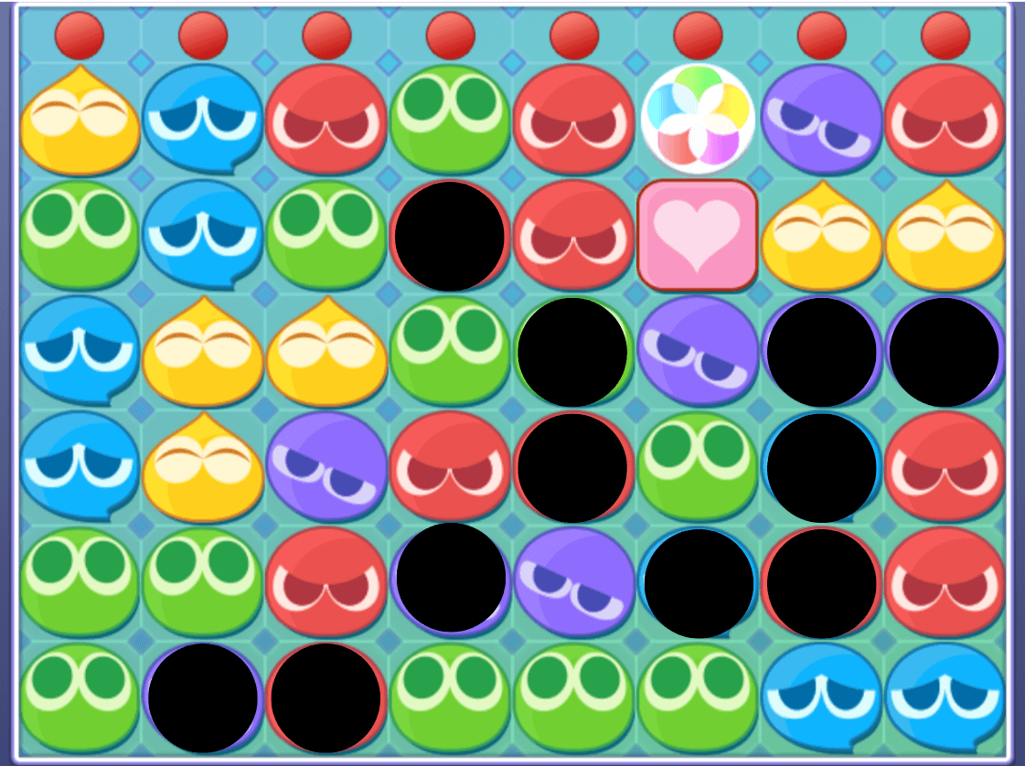 あたプー赤 12個消し⑥