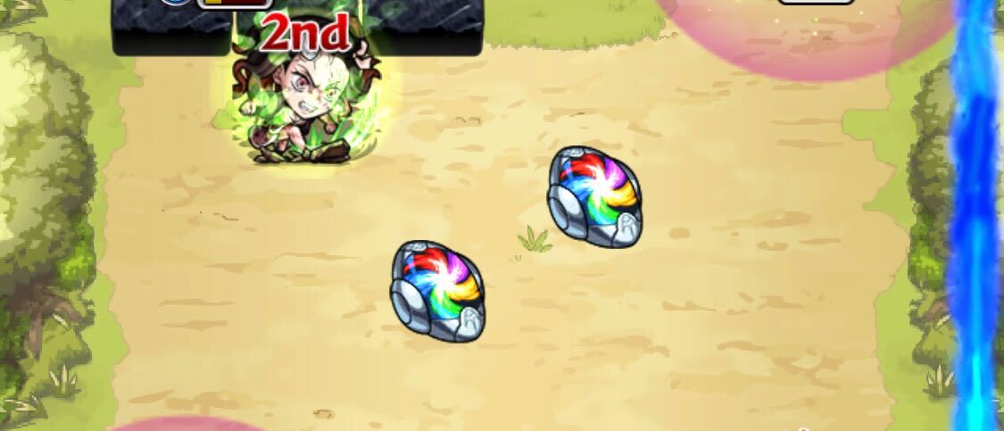 天使を倒すとエレメントポーションが出現