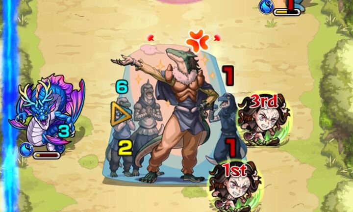 ADWのキャラを編成しよう