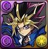 闇遊戯&ブラック・マジシャン師弟の画像