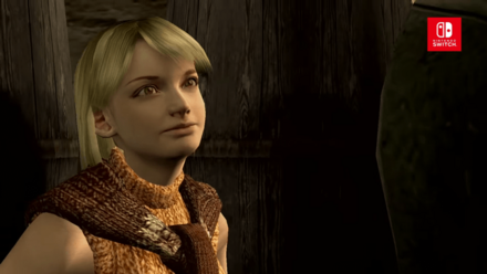 バイオ4リメイク前アシュリー