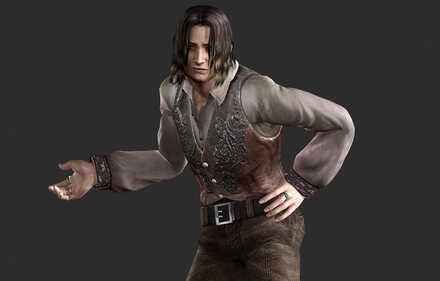 バイオ4リメイク前ルイス