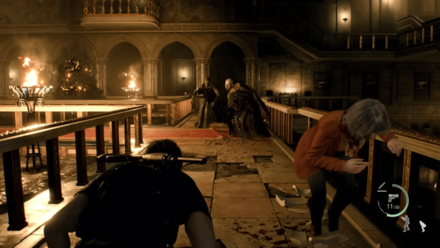 しゃがみで敵の攻撃を避けられる