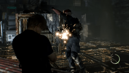 クラウザー戦のQTE