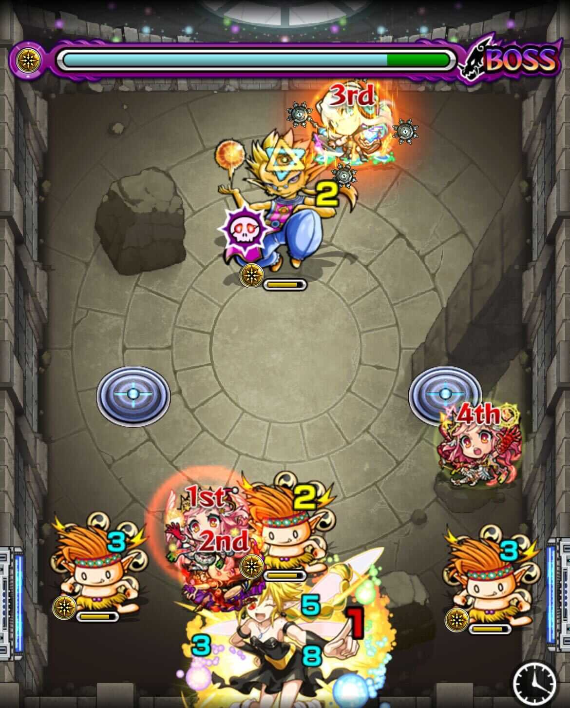 ラミリス ボス1