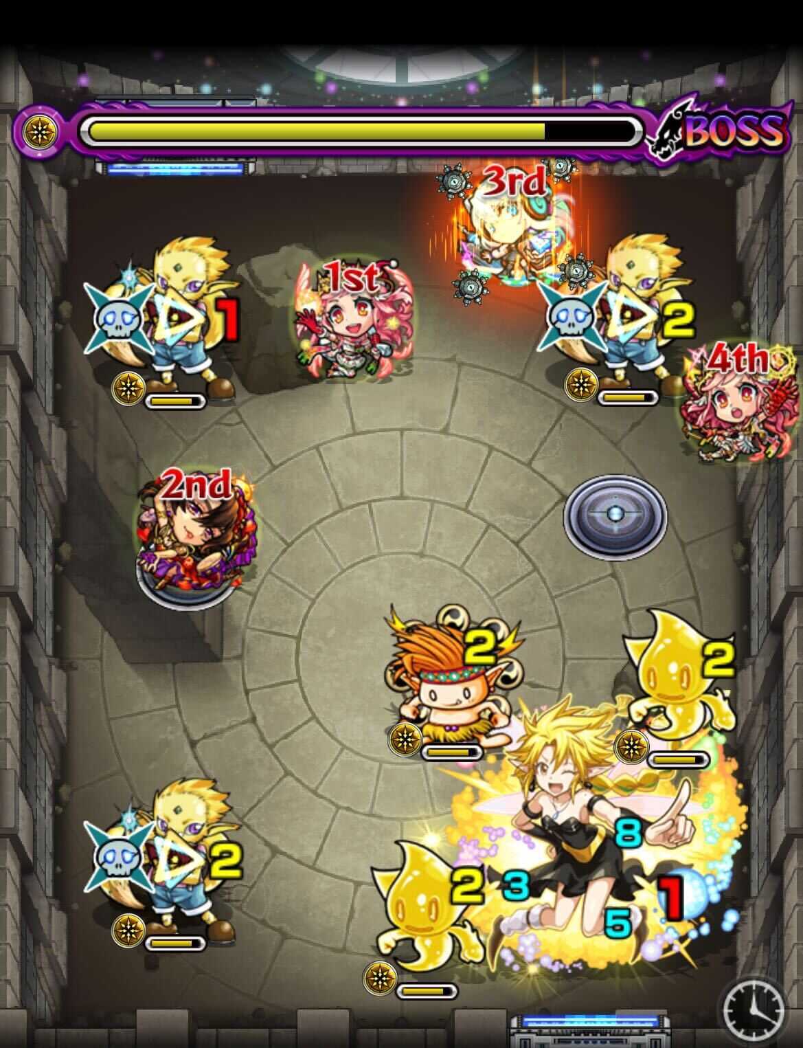 ラミリス ボス3