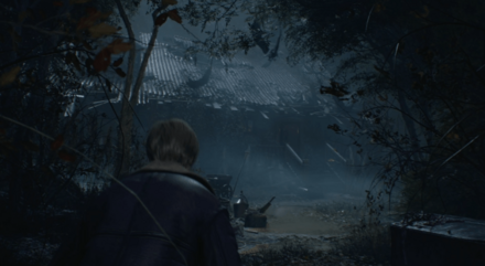 道なりに真っ直ぐ進んで家を目指す