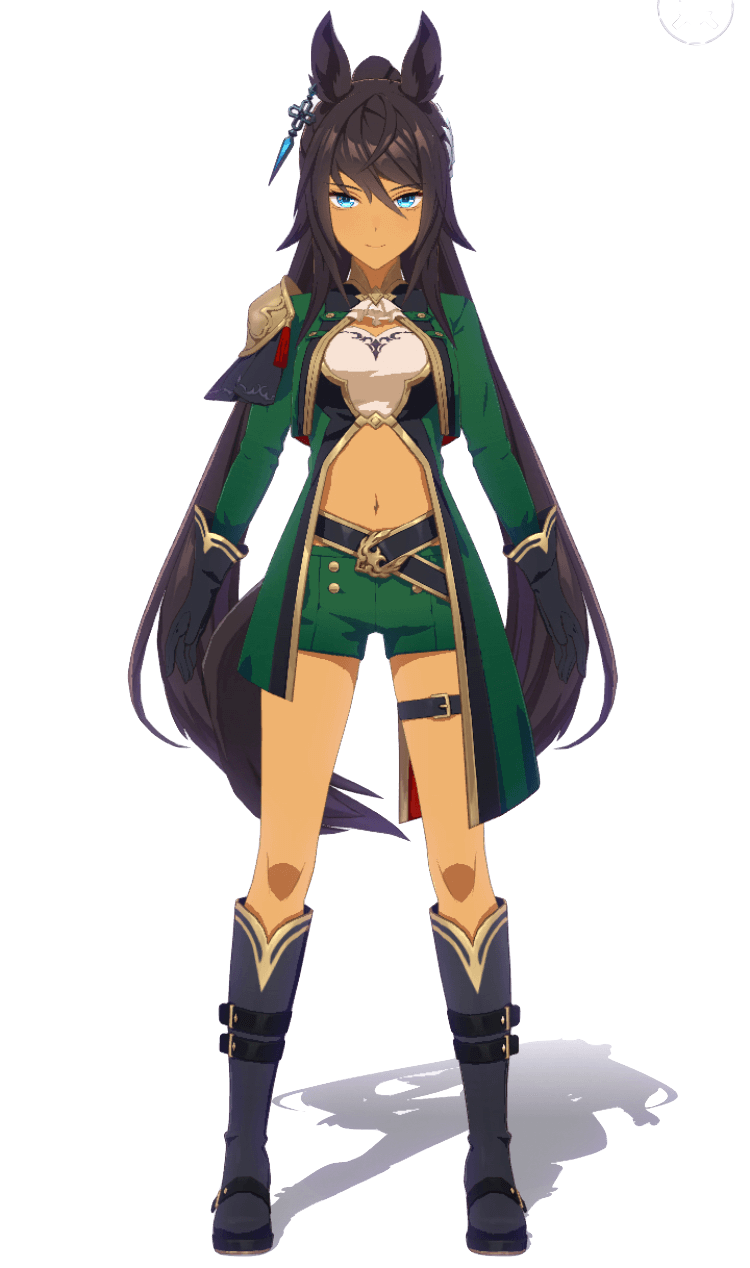 シンボリクリスエスの立ち絵