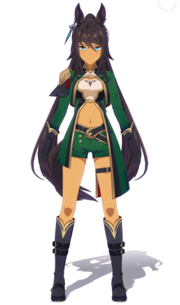 ［Onyx Soldier］シンボリクリスエスの画像