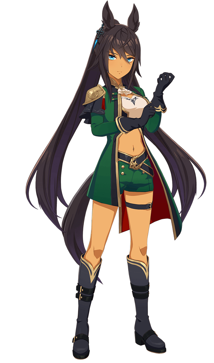 シンボリクリスエスの勝負服画像