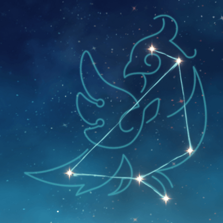 ミカの星座画像