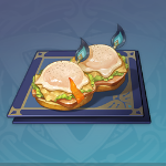 測量士エッグバーガーの画像