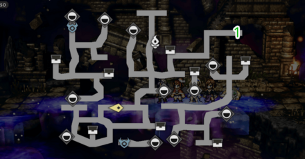 勇界の回廊 -3層- フィールドコマンド