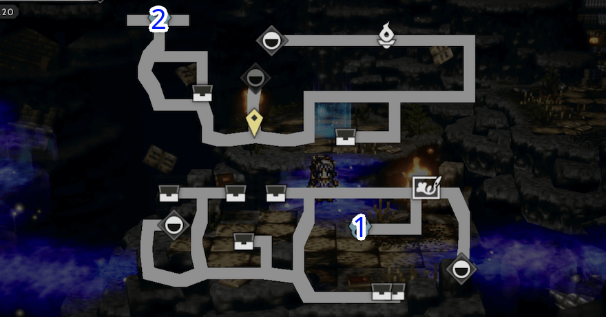 勇界の回廊 -1層- シンボルエネミー