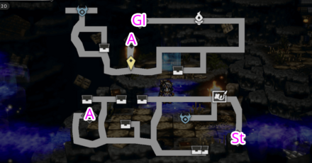 勇界の回廊 -1層-