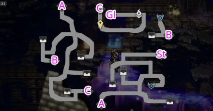 勇界の回廊 -2層-