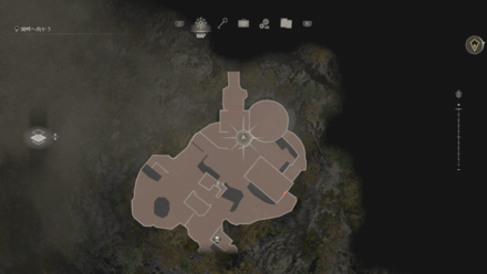 青いメダリオンの破壊の受注場所マップ