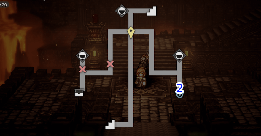 禁忌の神殿 -上層- シンボルエネミー