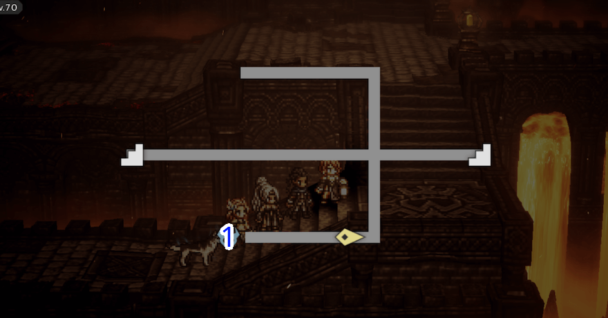 禁忌の神殿 -上層- シンボルエネミー