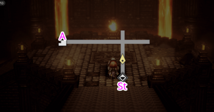 禁忌の神殿 -上層-