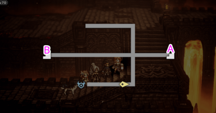 禁忌の神殿 -上層-