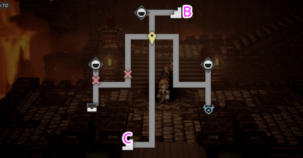 禁忌の神殿 -上層-