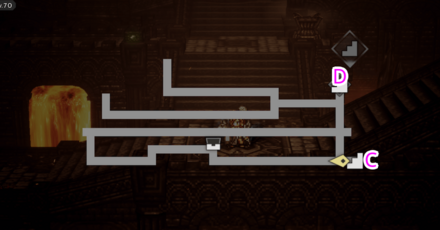 禁忌の神殿 -上層-