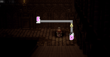 禁忌の神殿 -下層-