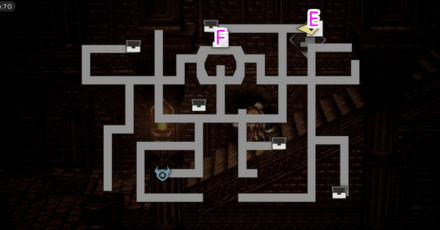 禁忌の神殿 -下層-