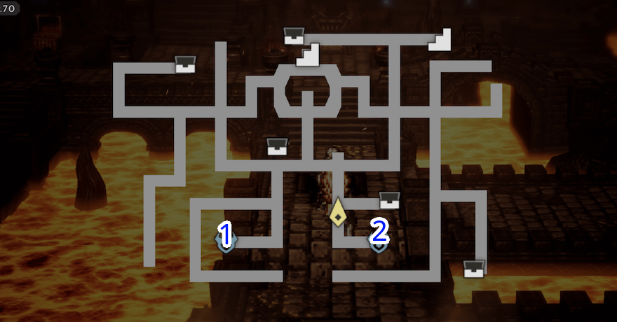 禁忌の神殿 -下層- シンボルエネミー