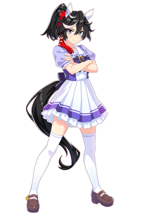 カツラギエースの制服画像